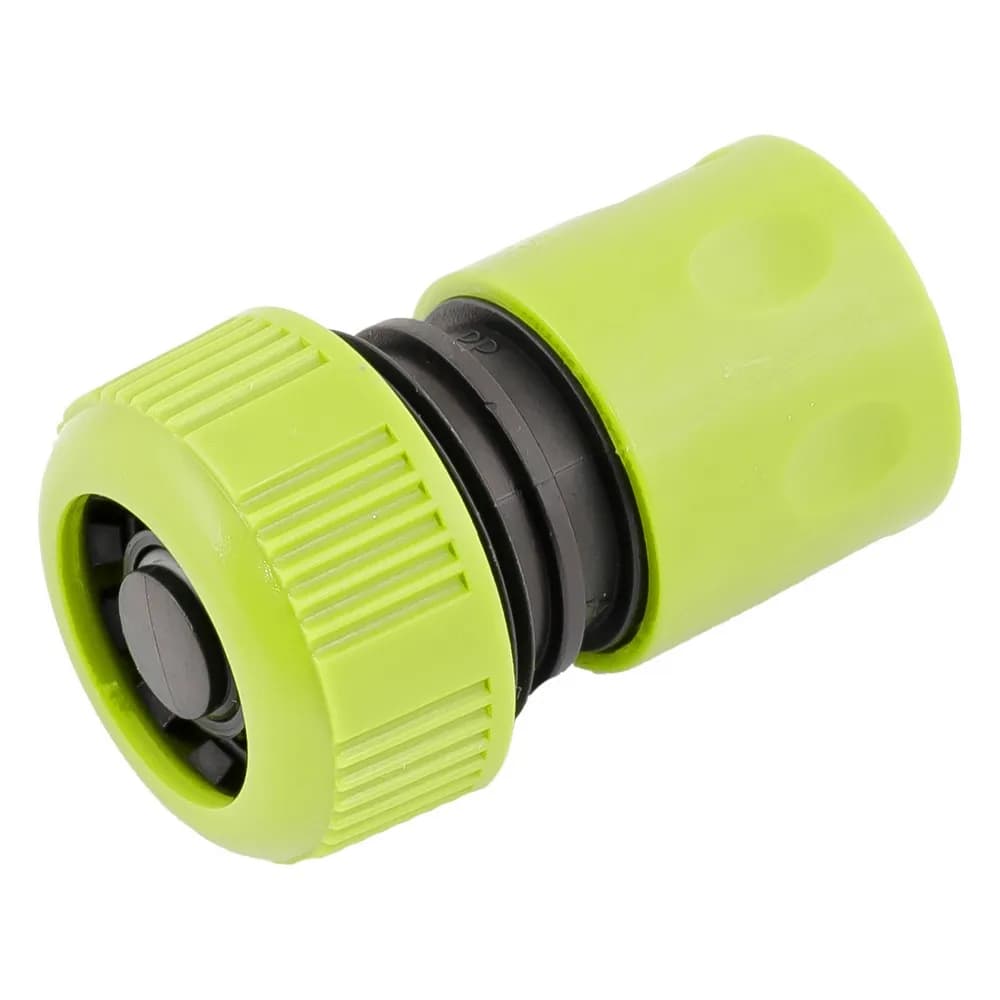 Конектор швидкознімний для шланга MASTERTOOL AQUASTOP ¾" 92-9316 - зображення 1