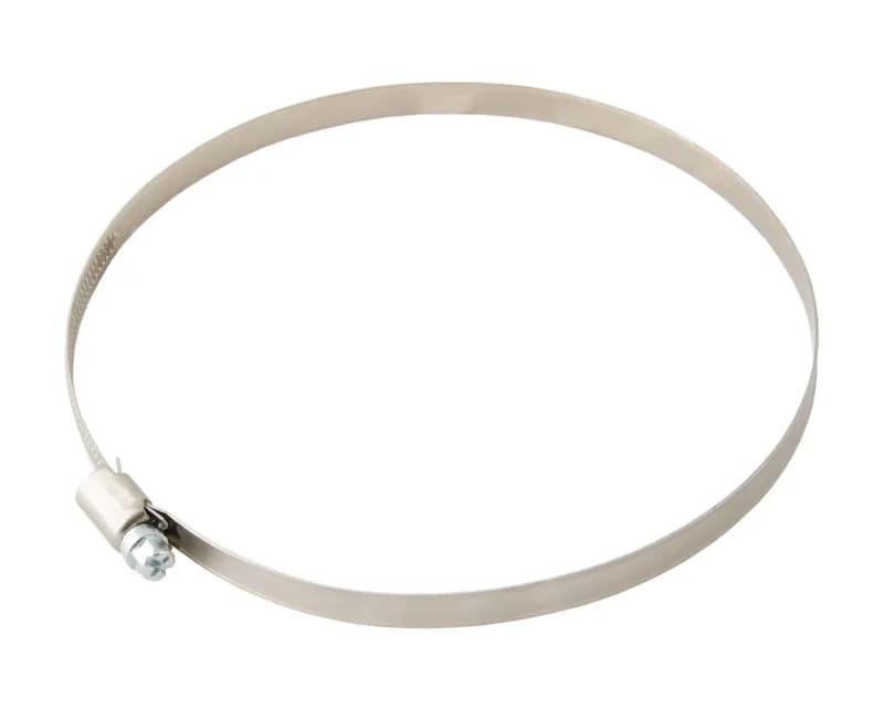 Хомут черв'ячний MASTERTOOL German type W2 DIN 3017 9.0 мм Ø 120-140 мм 5 шт 20-1952
