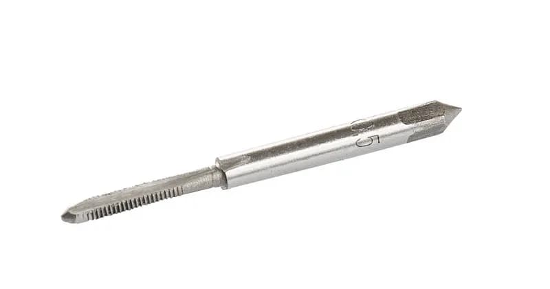 Мітчик для нарізання різьби MASTERTOOL M3×0,5 мм 9ХС DIN 352 15-1030 - зображення 1