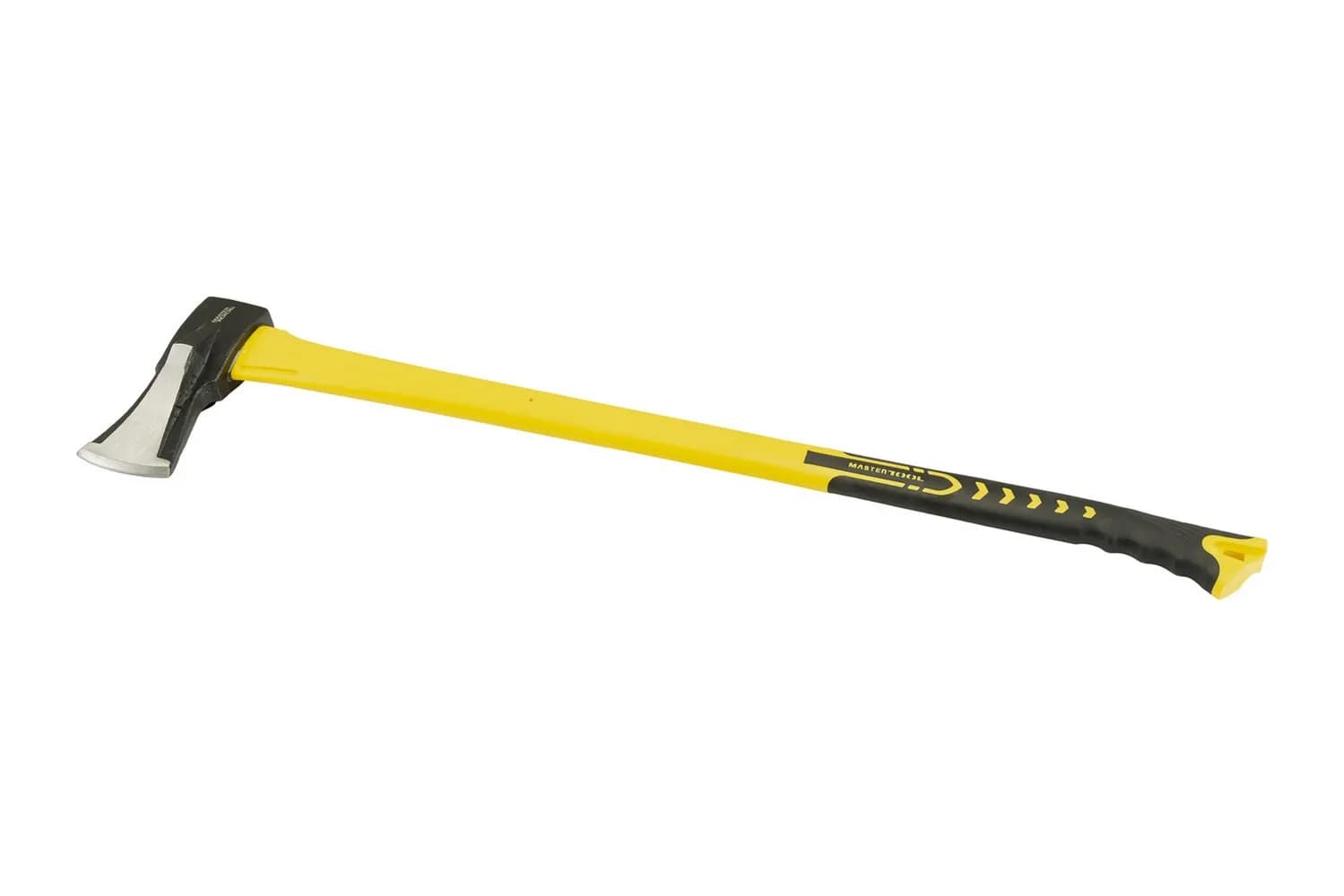 Сокира-колун MASTERTOOL 2200 г HRC 50 рукоятка фібергласова 875 мм 05-0209 - зображення 1