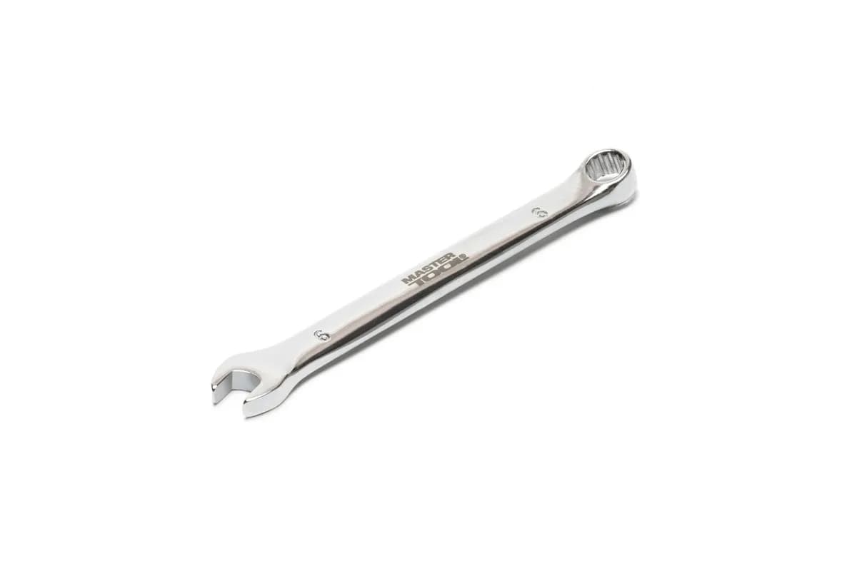 Ключ комбінований MASTERTOOL 6 мм CrV DIN3113 71-1006 - зображення 1