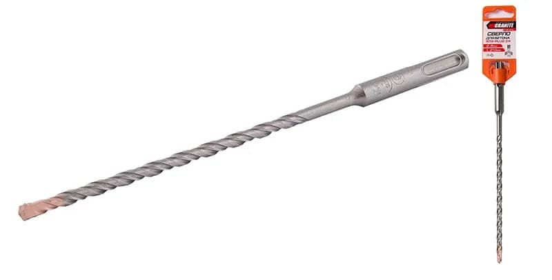 Бур по бетону GRANITE SDS-plus S4 6×210 мм 0-06-210
