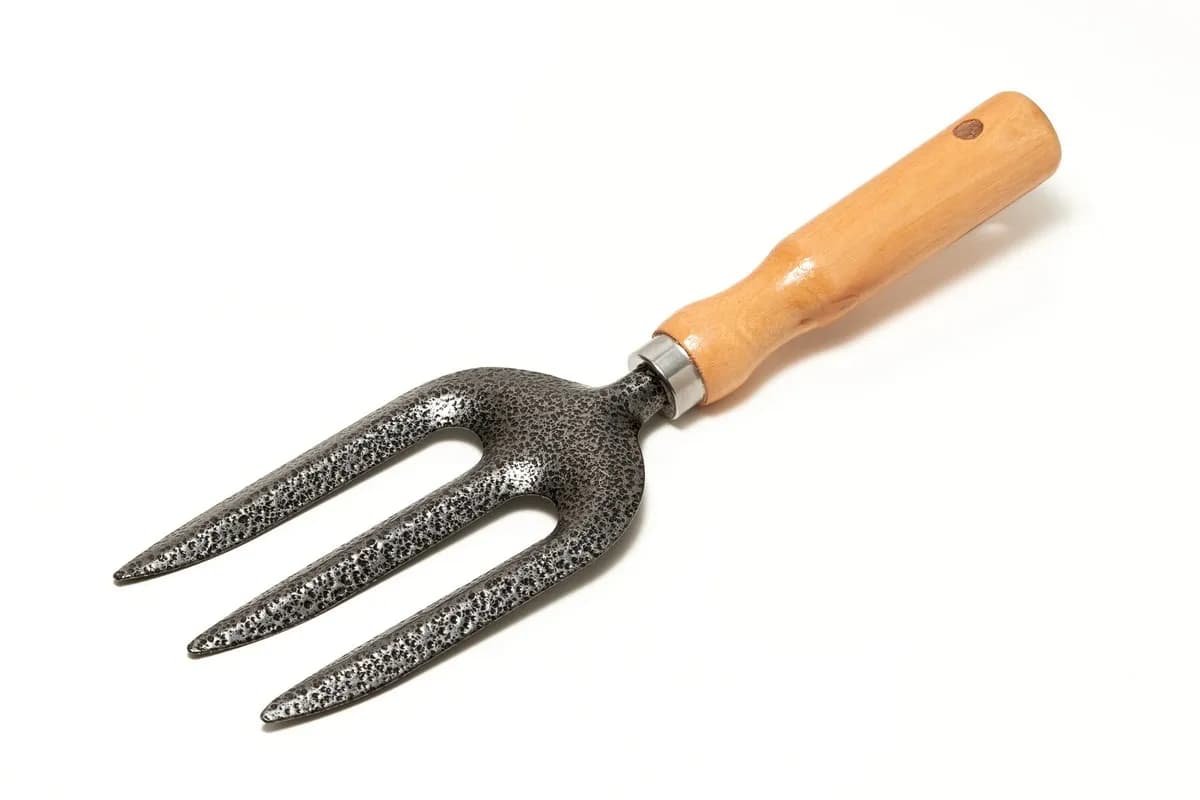 Вила садові MASTERTOOL 265×80 мм з дерев'яною ручкою 14-6192 - зображення 1