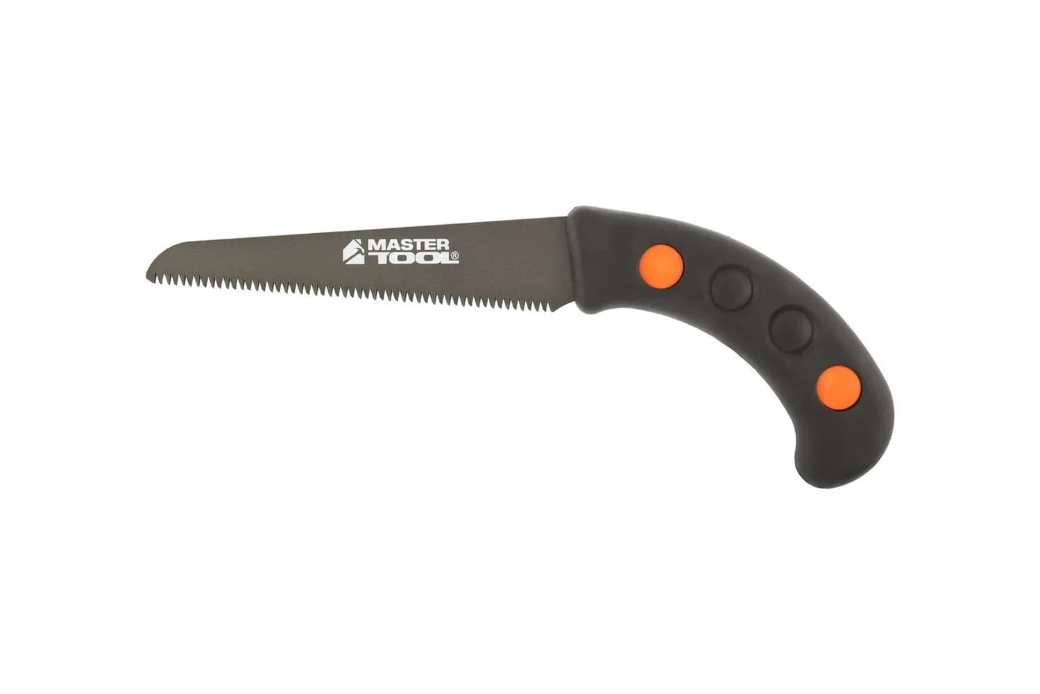 Ножівка садова MASTERTOOL "Самурай" 170 мм, 9 TPI, загартовані зубці, 3D-заточування 14-6012
