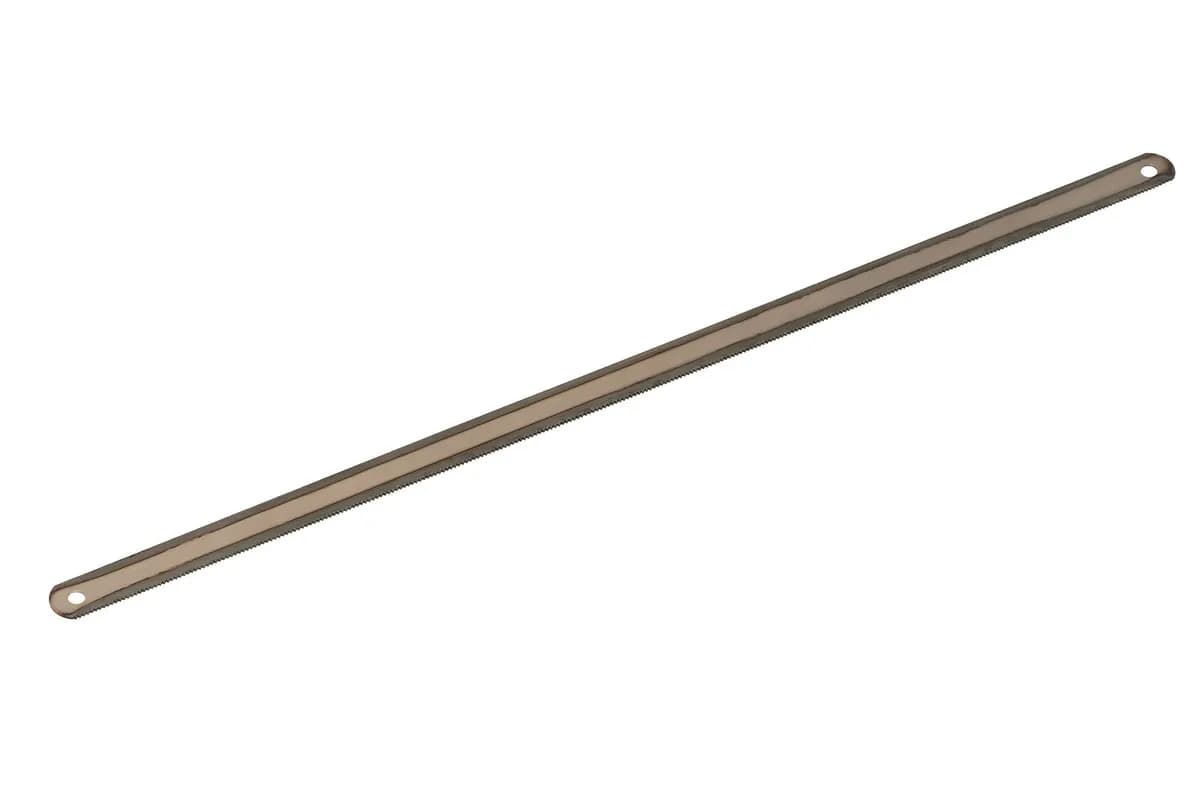 Полотно для металу MASTERTOOL одностороннє C60 300х12.5х0.6 мм/24*1" Ram A 144 шт 14-2901 - зображення 1