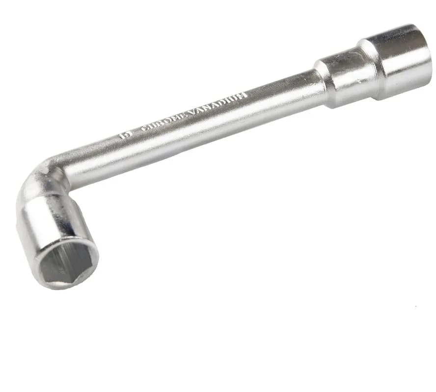 Ключ торцевий MASTERTOOL L-Type 19 мм CrV 73-4019 - зображення 1
