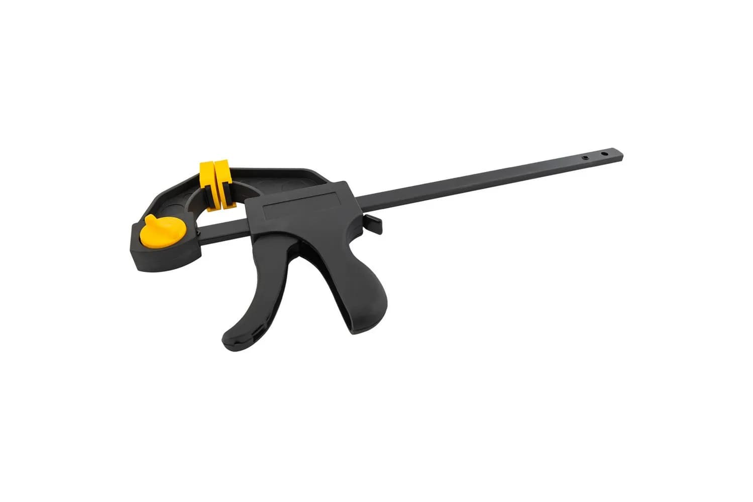 Струбцина столярна MASTERTOOL F-Type автоматична 200×60 мм 800 Н 07-0401