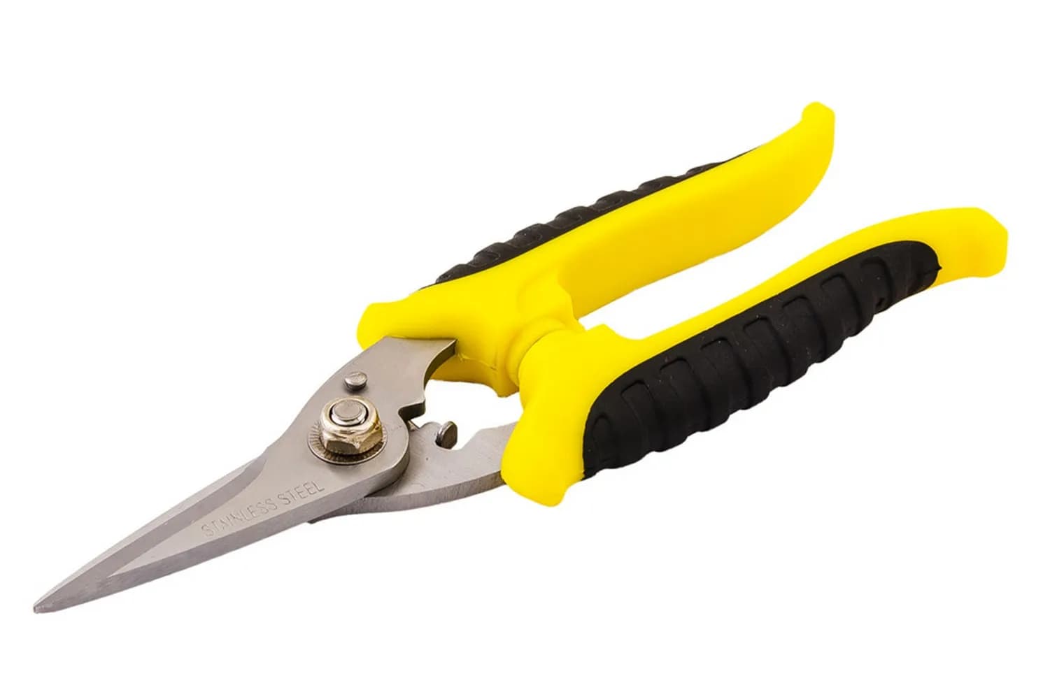 Ножиці інструментальні універсальні MASTERTOOL 180 мм 75-2230 - зображення 1