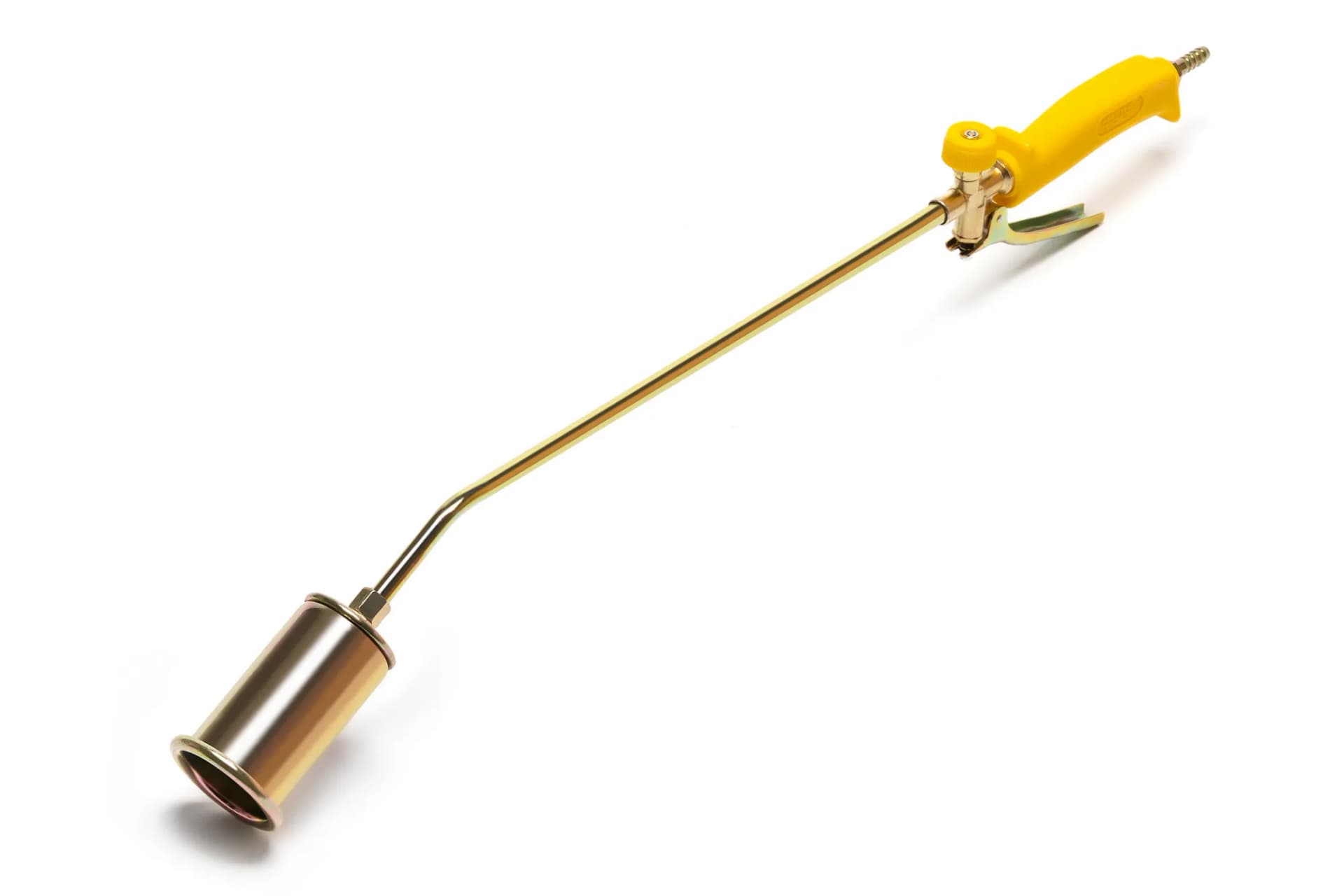 Пальник ручний газоповітряний MASTERTOOL PROFI з клапаном Ø 50 мм 715 мм 3.42 м³/год 4700 Вт 1100°C 44-5018 - зображення 1