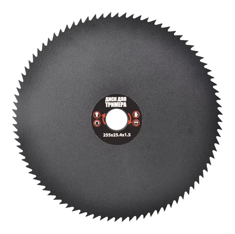 Диск для тримера MASTERTOOL 255 x 25,4 x 80T 19-1918