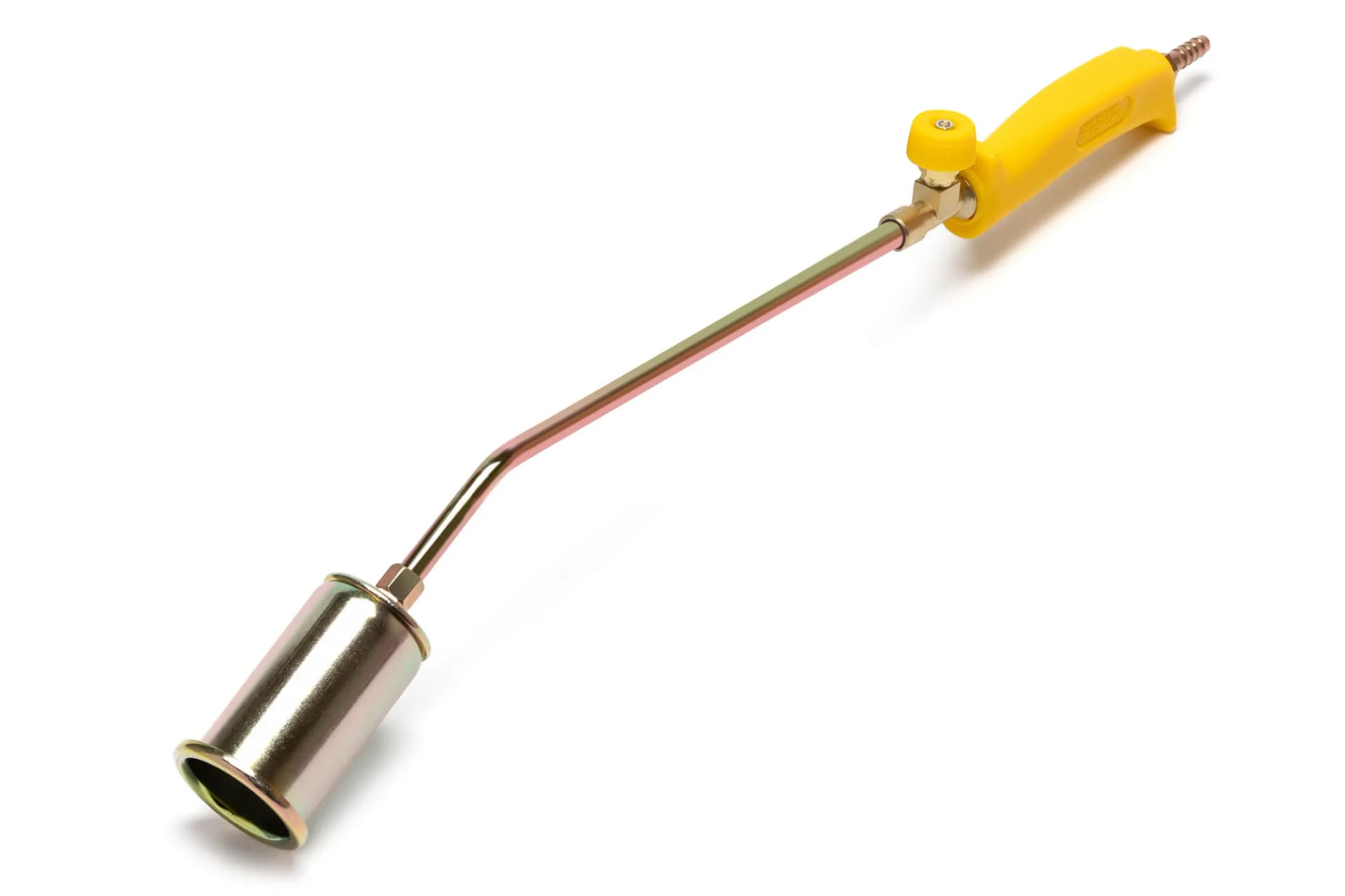 Пальник ручний газоповітряний MASTERTOOL PROFI Ø 45 мм 610 мм 1.6 м³/год 2200 Вт 1100°C 44-5027 - зображення 1