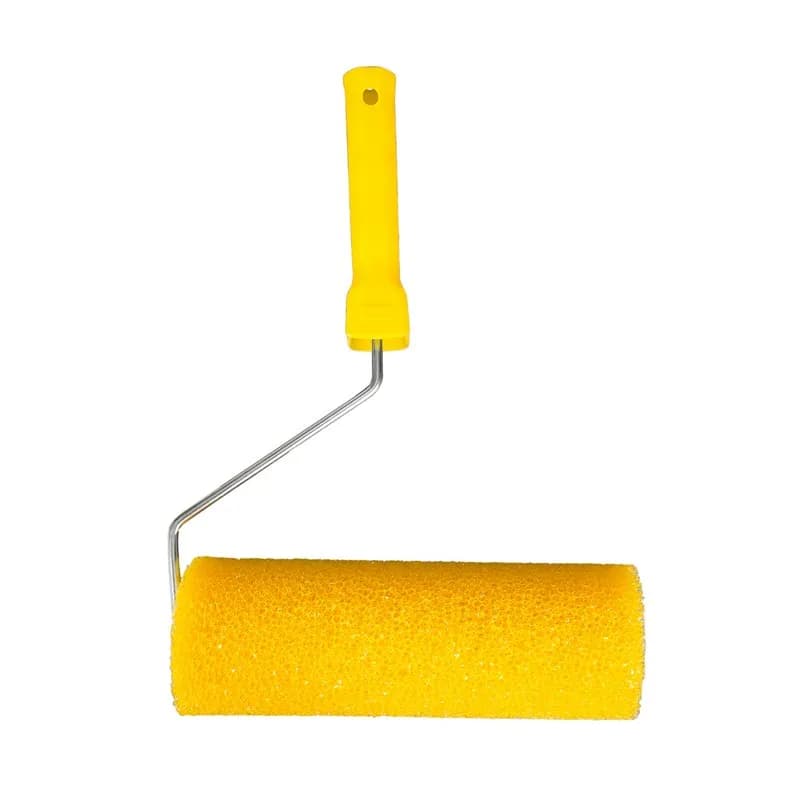 Валик малярський структурний MASTERTOOL Moltopren Decor 230 x 80 x 20 мм, Ø 6 мм з ручкою 92-6104