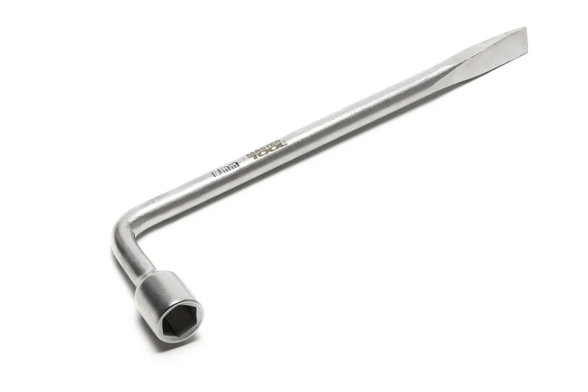 Ключ балонний MASTERTOOL L-Type 19 мм 350 мм 73-0119