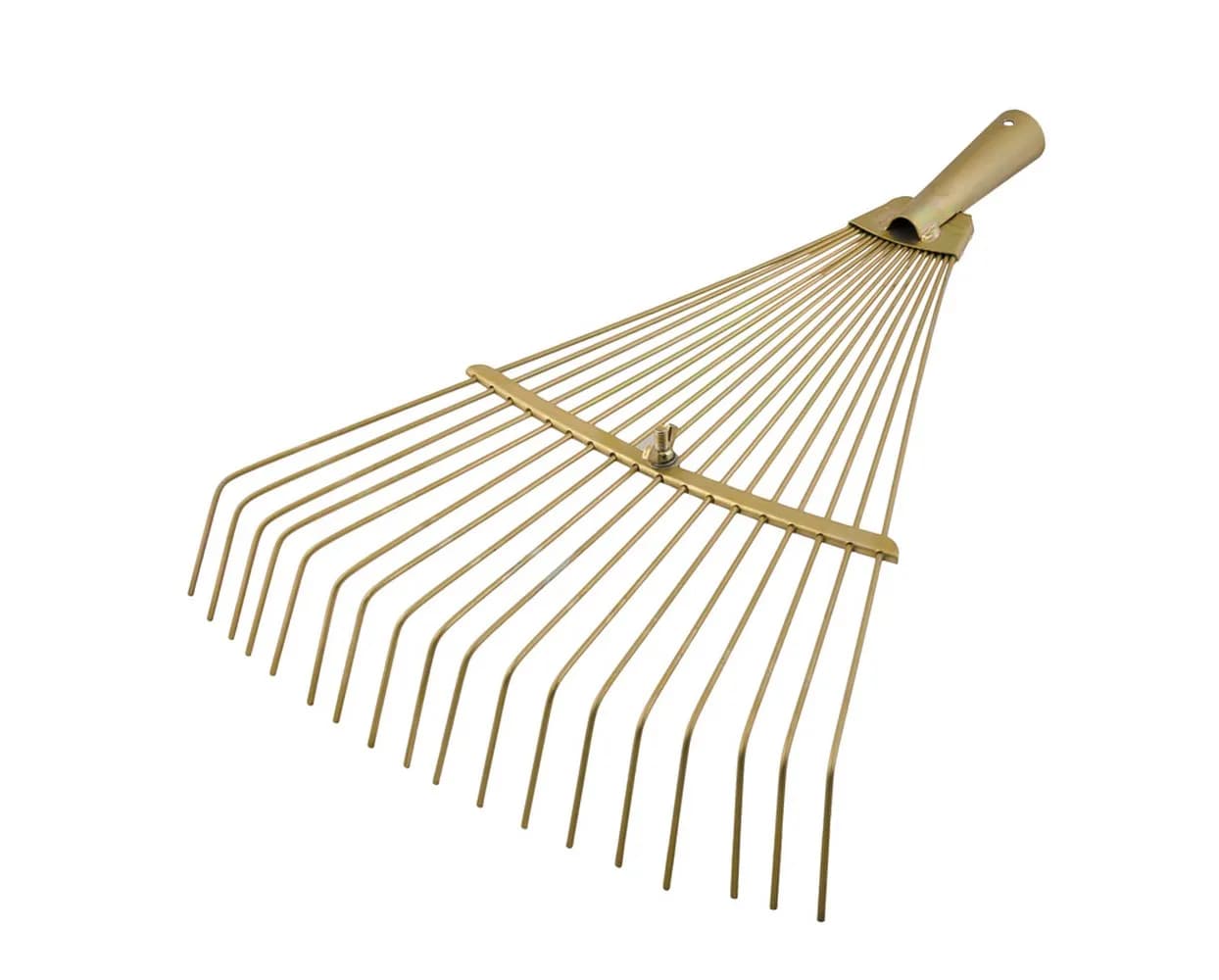 Граблі віялові розсувні MASTERTOOL ГВР-О 18 250-390 мм×500 мм 14-6230 - зображення 1