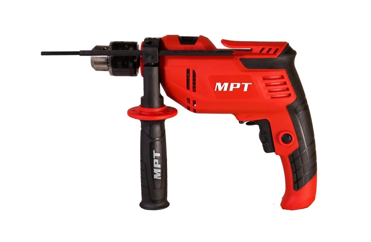 Дриль ударний MPT 13 мм 710 Вт 0-2800 об/хв 44800 уд/хв MID7106