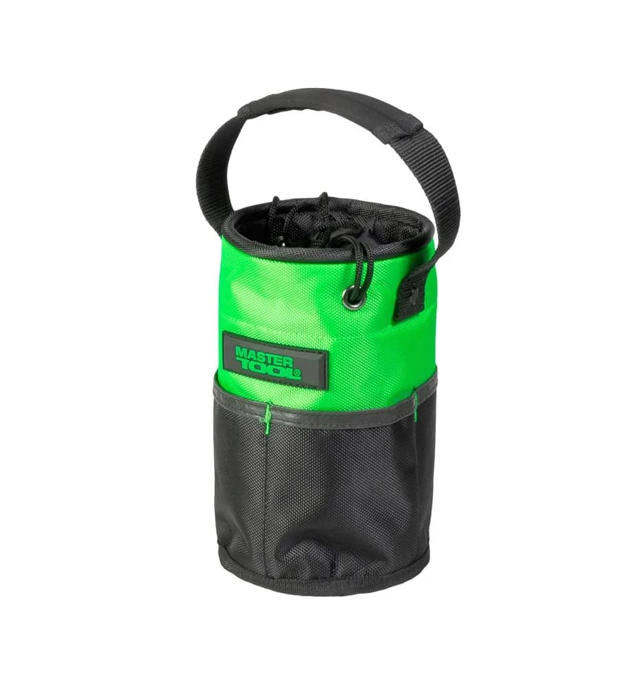 Сумка для інструментів MASTERTOOL відкрита 220×145 мм 10 кишень посилене дно 1680 DEN 79-1937