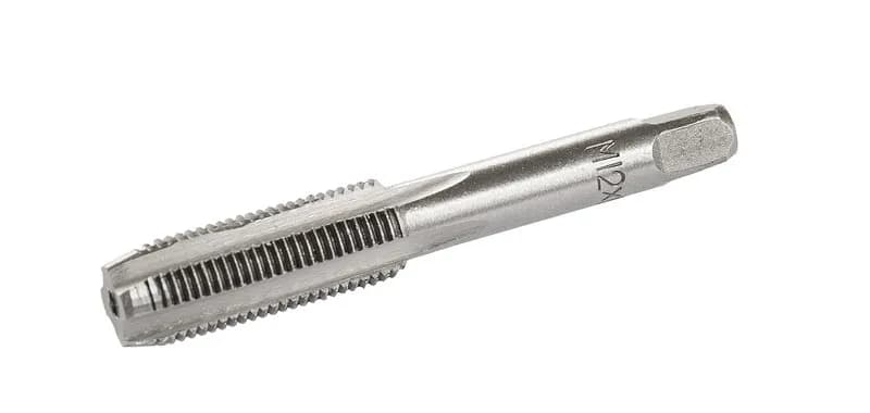 Мітчик для нарізання різьби MASTERTOOL M12×1,25 мм 9ХС DIN 352 15-1124