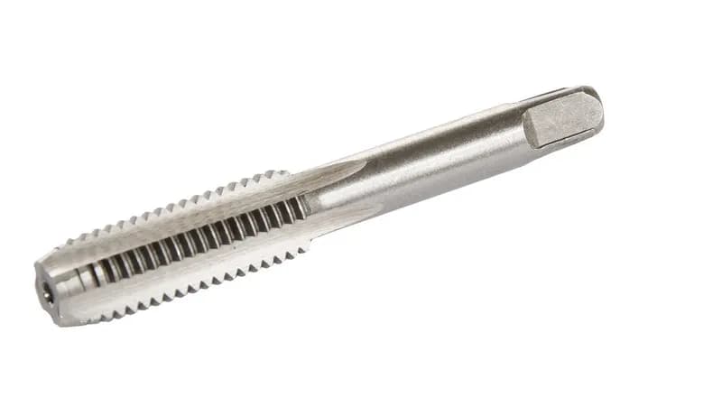 Мітчик для нарізання різьби MASTERTOOL M12×1,75 мм 9ХС DIN 352 15-1126
