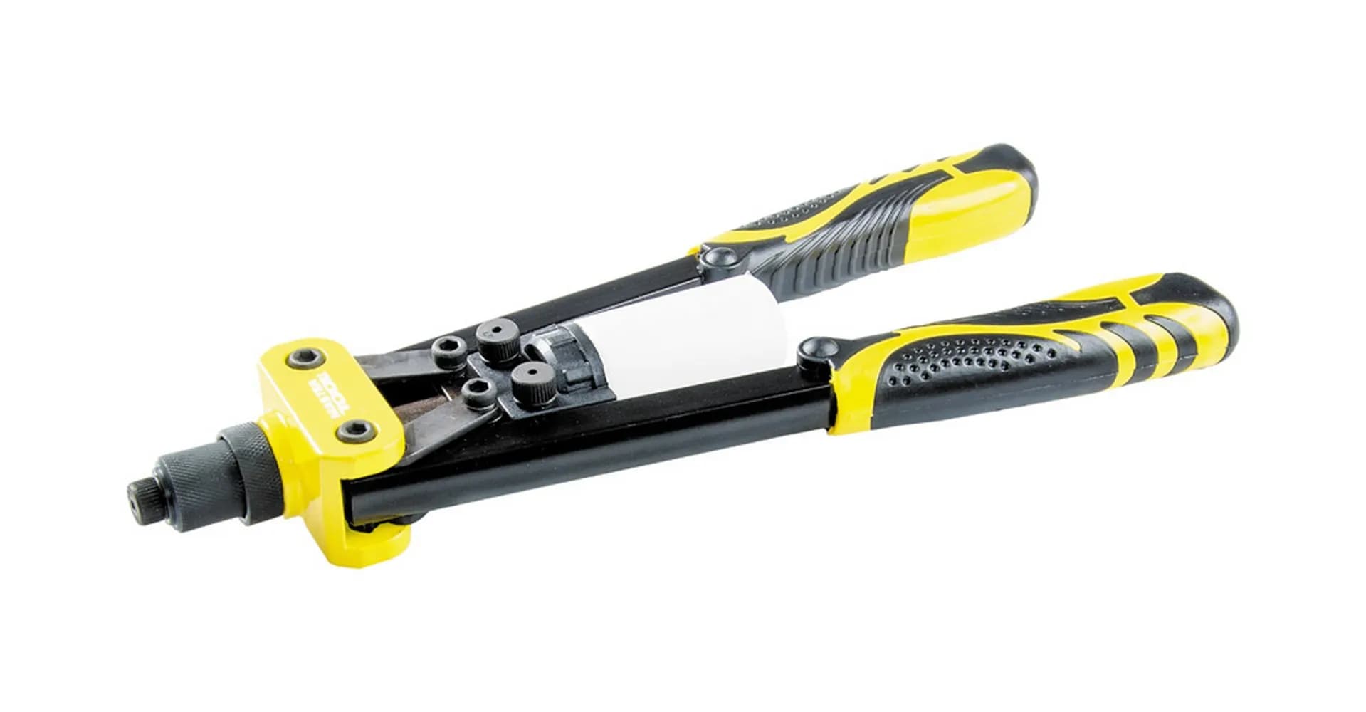 Пістолет для витяжних заклепок MASTERTOOL ПРОФІ дворучний 320 мм CrMo Ø 3.2/4.0/4.8 мм 21-0711