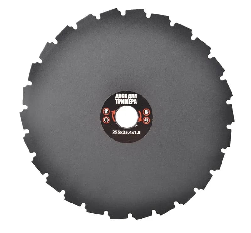 Диск для тримера MASTERTOOL 255 x 25,4 x 26T 19-1914