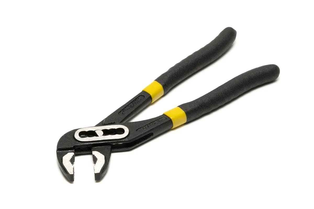 Щипці трубні MASTERTOOL 175 мм, CrV, фосфатовані 25-4175 - зображення 1