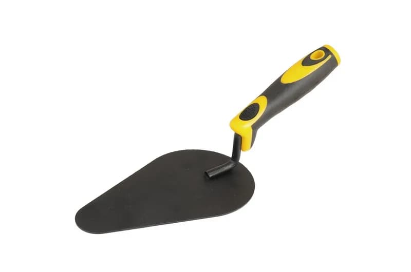 Кельма плиточника MASTERTOOL КП 100x180 мм, порошкове фарбування, двокомпонентна ручка 19-4222