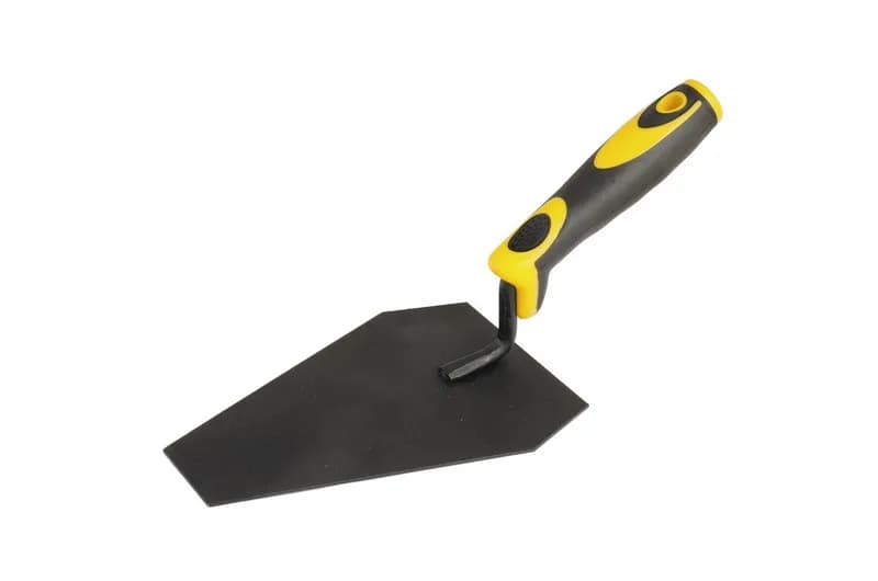 Кельма плиточника MASTERTOOL ЛП 180x40/120 мм, порошкове фарбування, двокомпонентна ручк 19-4228
