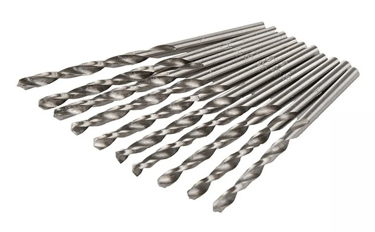 Свердло для металу MASTERTOOL HSS 5.0х86 мм WHITE 10-1050