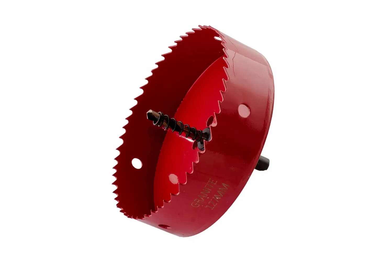 Свердло корончате GRANITE Bi-Metal HSS M42 127 мм 6-09-127 - зображення 1