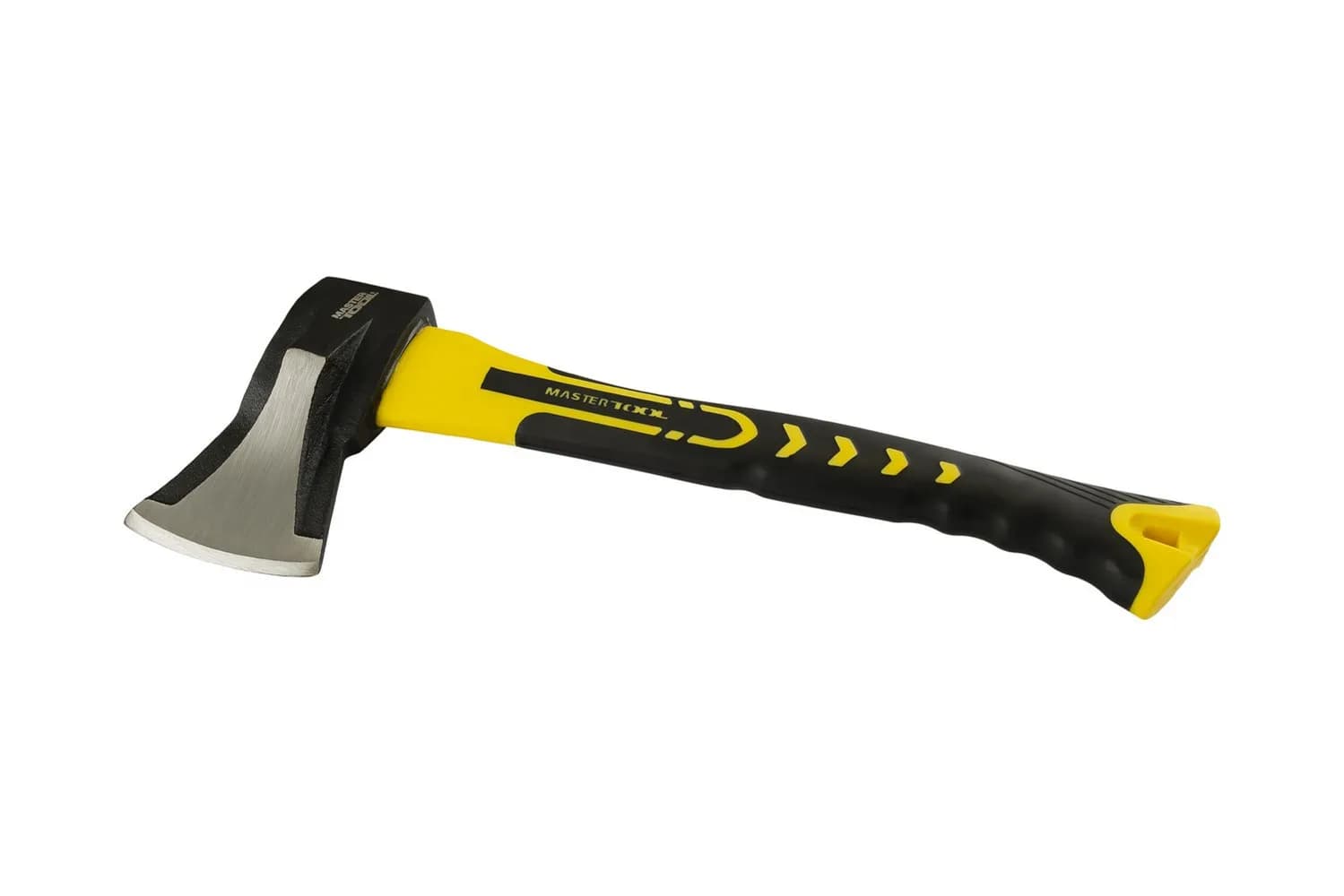 Сокира-колун MASTERTOOL 1000 г HRC 50 рукоятка фібергласова 390 мм 05-0208 - зображення 1