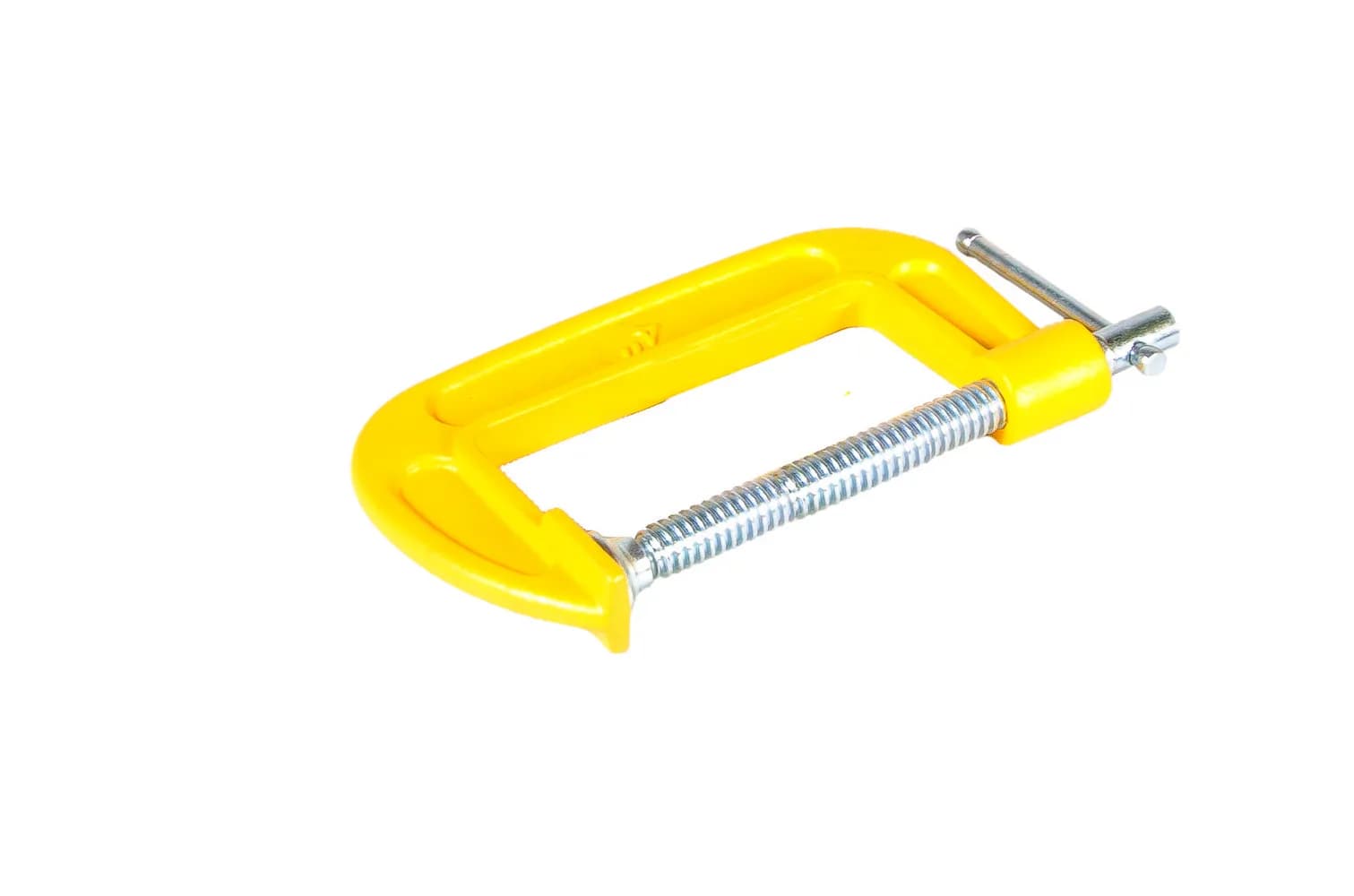 Струбцина столярна металева MASTERTOOL G-Type 100 мм 07-0310