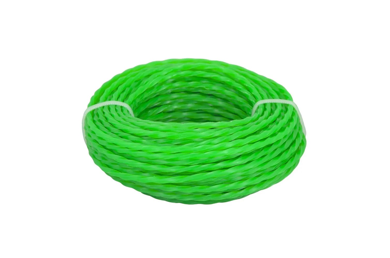 Жилка для тримера MASTERTOOL TWISTED SQUARE 3.0 мм × 15 м 19-1230