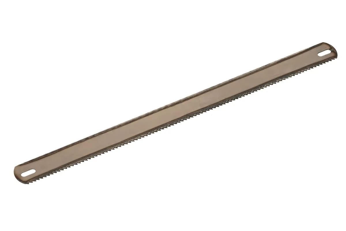 Полотно для металу/дерева MASTERTOOL двостороннє C60 300х25х0.6 мм/24/8х1" Ram D 72 шт 14-2904 - зображення 1