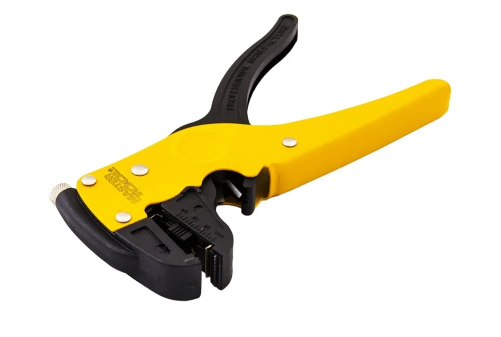 Знімач ізоляції проводів автоматичний MASTERTOOL 0.2-5.5 мм² Mn65 75-2272