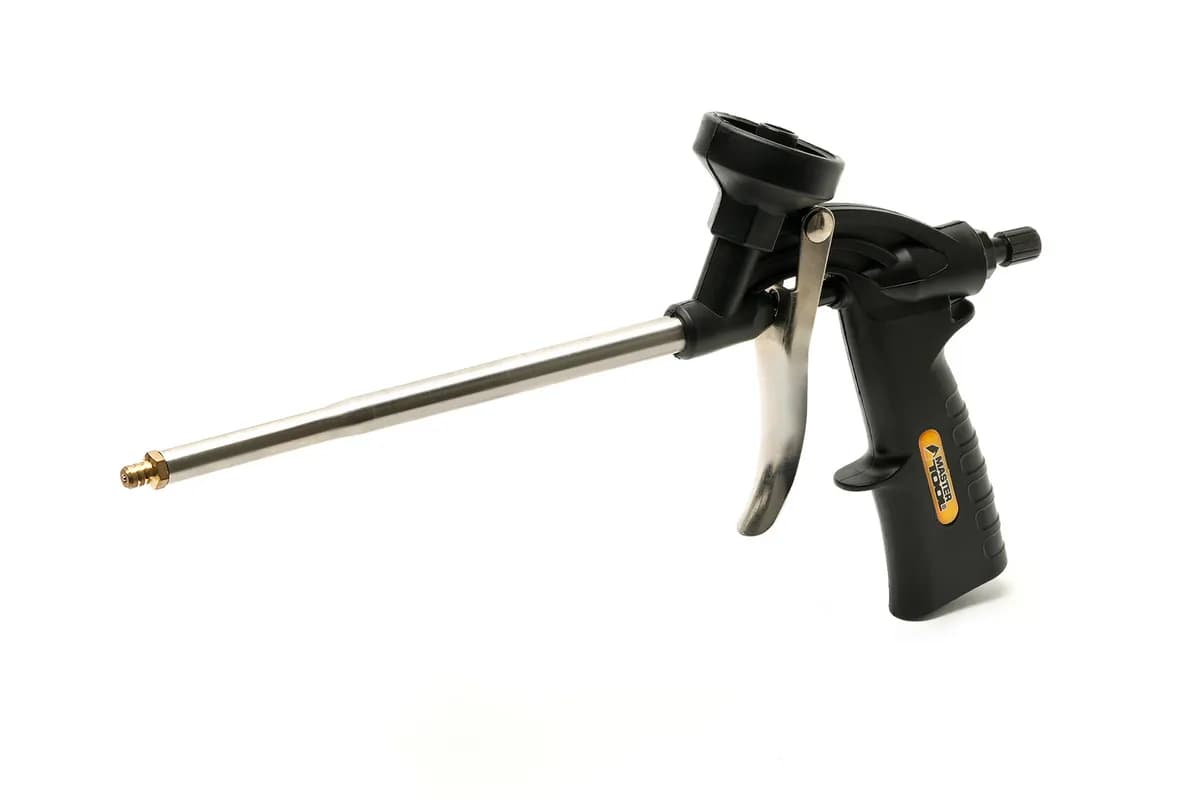 Пістолет для монтажної піни, 325 мм, Standard MASTERTOOL 81-8677