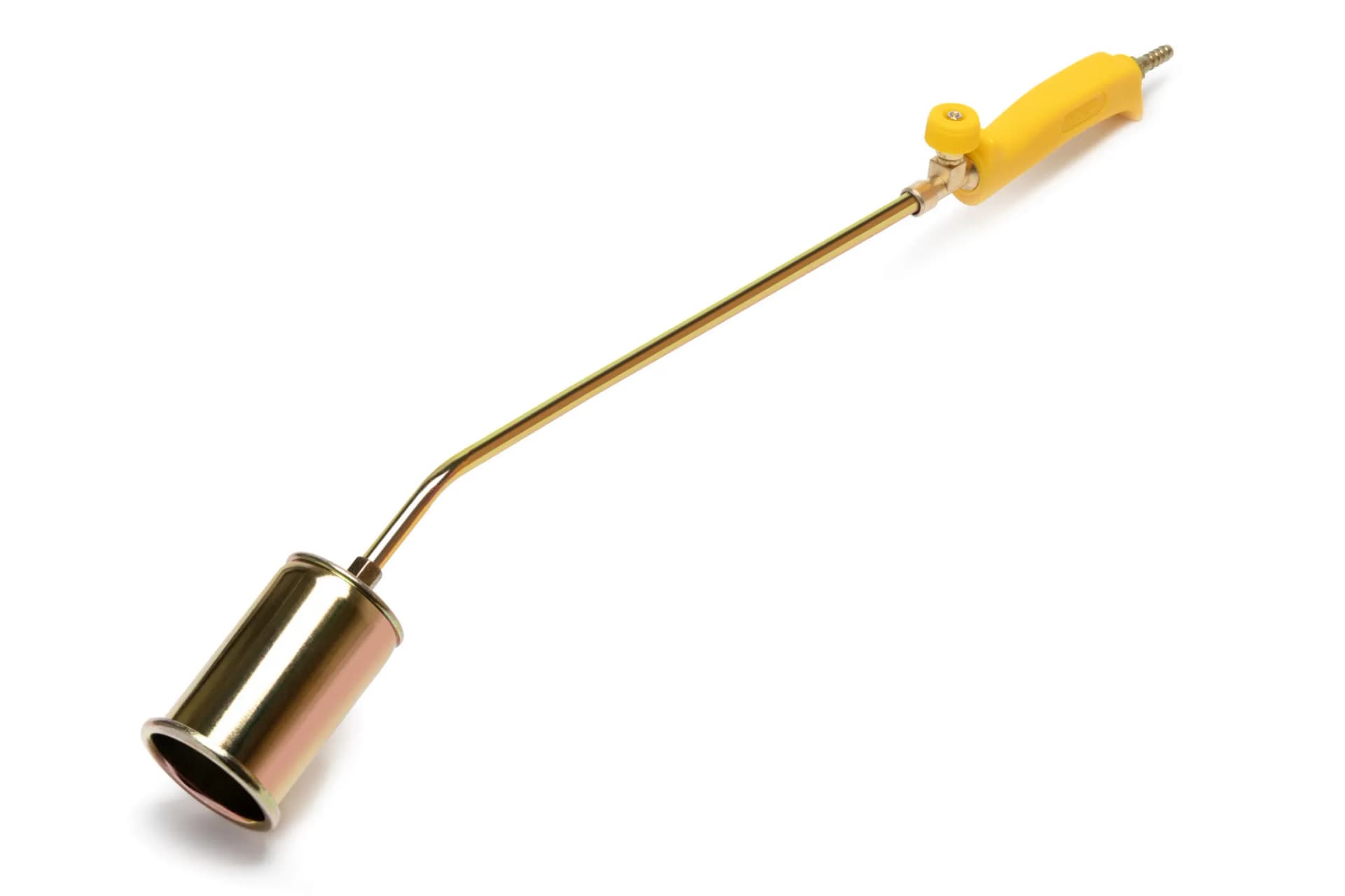 Пальник ручний газоповітряний MASTERTOOL PROFI Ø 60 мм 725 мм 4.58 м³/год 6300 Вт 1100°C 44-5029 - зображення 1