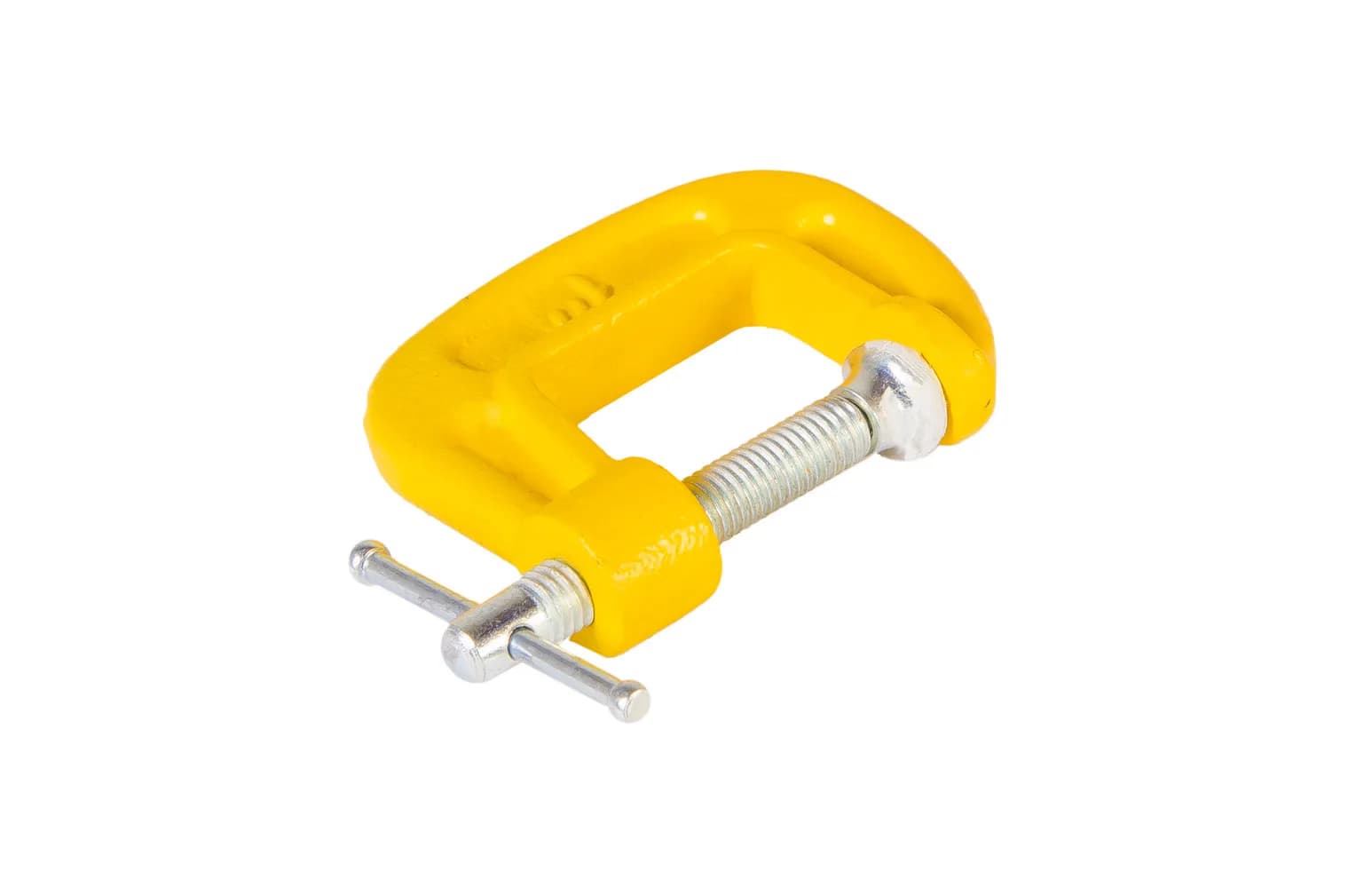 Струбцина столярна металева MASTERTOOL G-Type 25 мм 07-0302