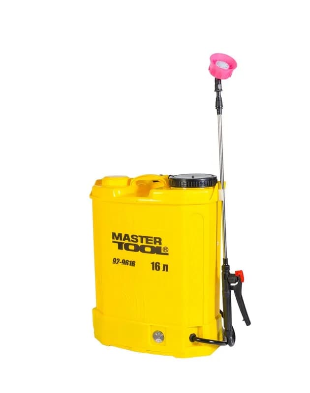 Обприскувач акумуляторний MASTERTOOL "Classic" 16 л 12V 8Ah 92-9616