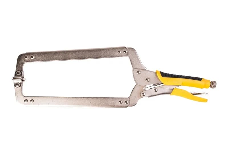 Кліщі затискні MASTERTOOL C-type 450 мм 07-0909 - зображення 1