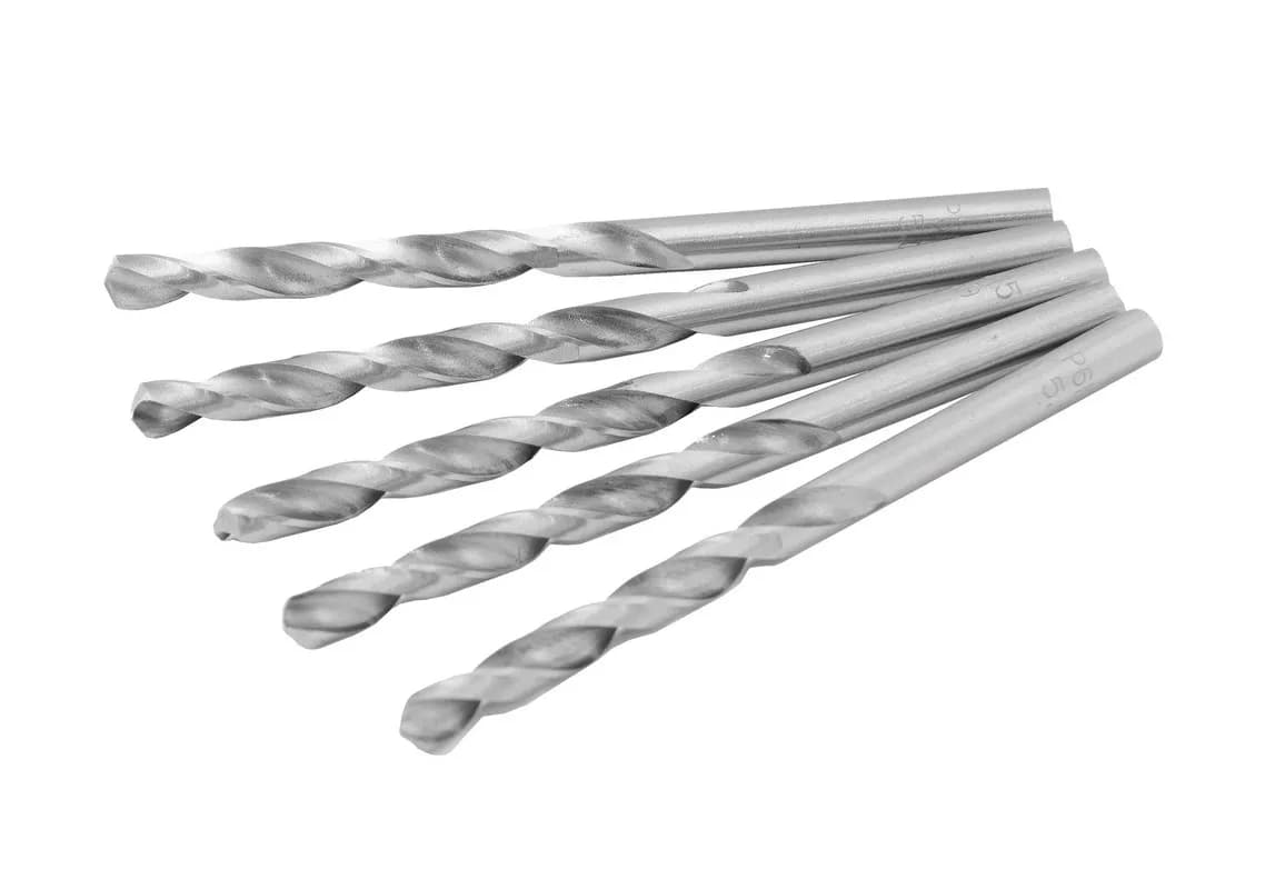 Свердло для металу MASTERTOOL HSS 5.8х93 мм WHITE 10-1058