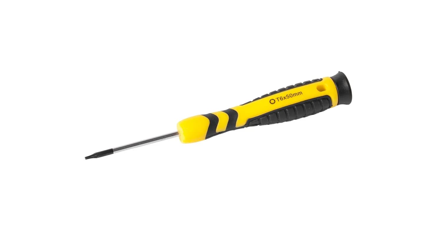 Викрутка прецизійна MASTERTOOL TORX T6х50 мм 43-0065 - зображення 1