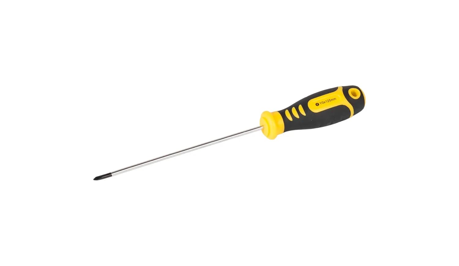 Викрутка магнітна MASTERTOOL MERCEDES Y0х125 мм ручка з TPR покриттям 49-1012