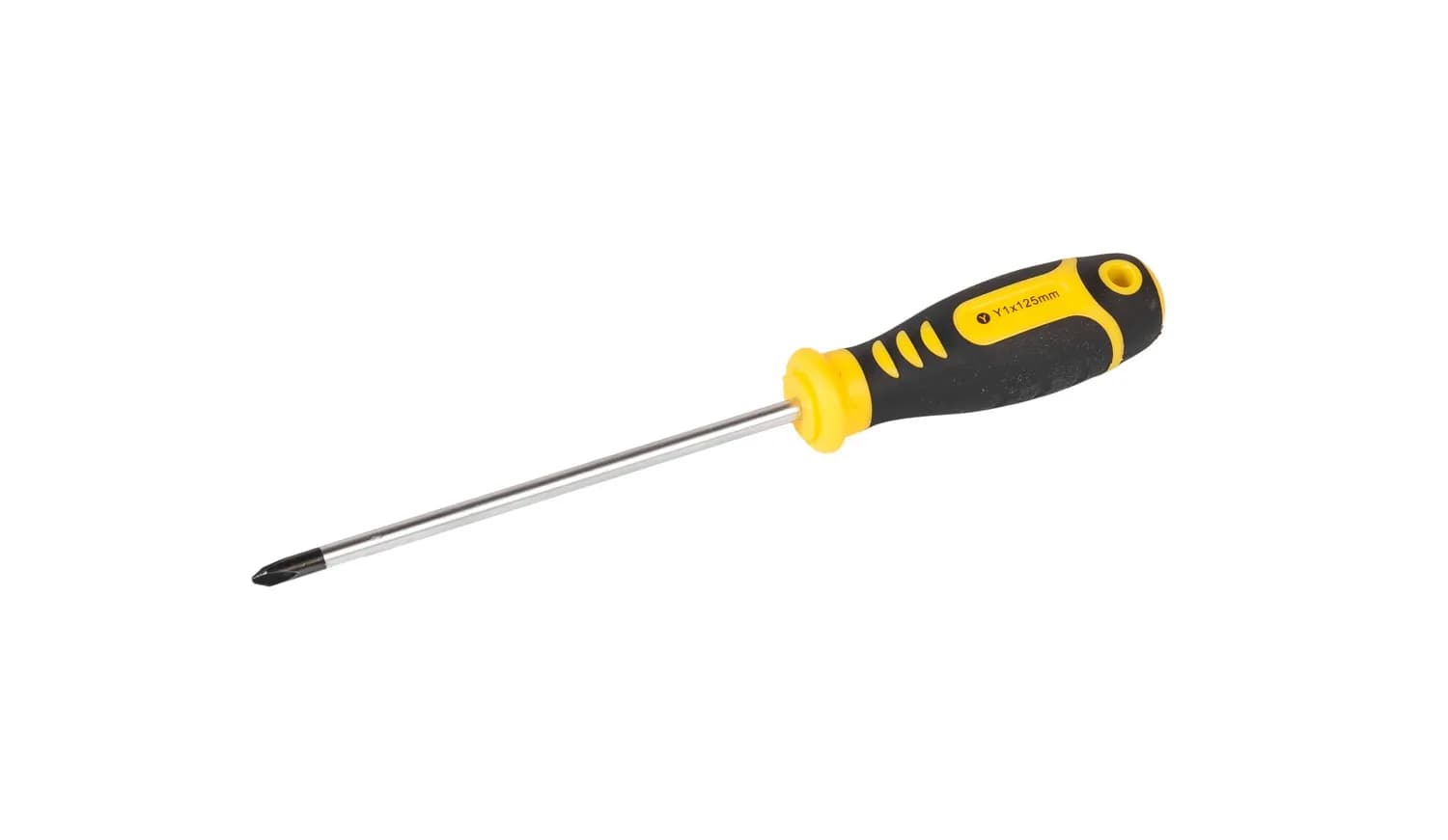 Викрутка магнітна MASTERTOOL MERCEDES Y1х125 мм ручка з TPR покриттям 49-1112 - зображення 1
