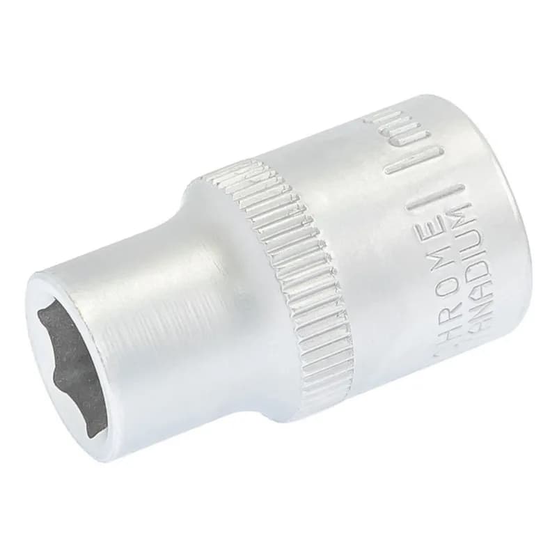Головка торцева 6-гранна MASTERTOOL ½" 11 мм L 40 мм CrV 78-0011
