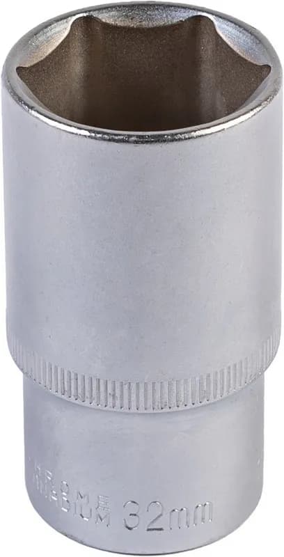 Головка торцева 6-гранна подовжена MASTERTOOL ½" 32 мм L 78 мм CrV 78-0532