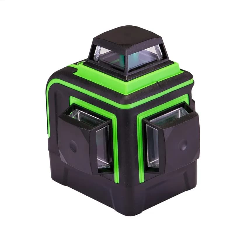 Рівень лазерний MASTERTOOL 10 м ±0.2 мм/м 3 гол H/V/H+V H360°/2хV360° ±3° GREEN/510 нм клас II IP54 Li-ion/ААх3 сумка 30-1913