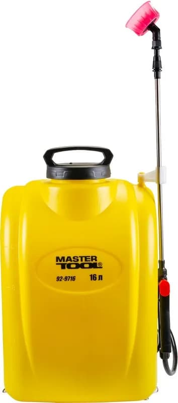 Обприскувач акумуляторний MASTERTOOL "Premium" 16 л 12V 8Ah 92-9716
