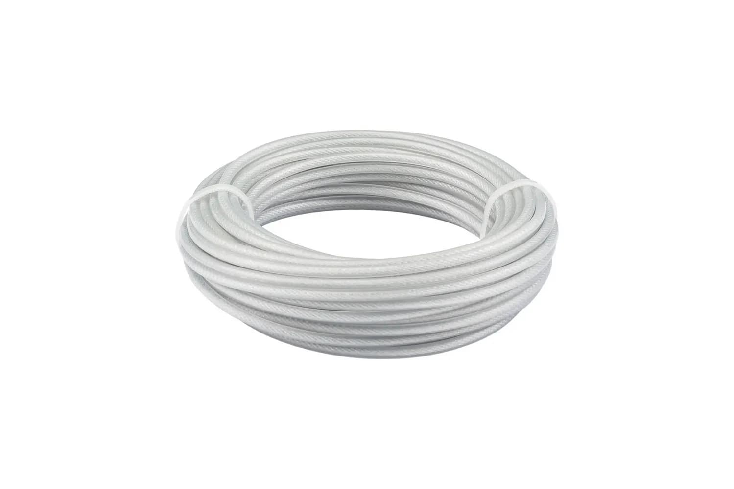 Жилка для тріммера MASTERTOOL STEEL CORD зі сталевим сердечником 2.7 мм × 10 м 19-2027