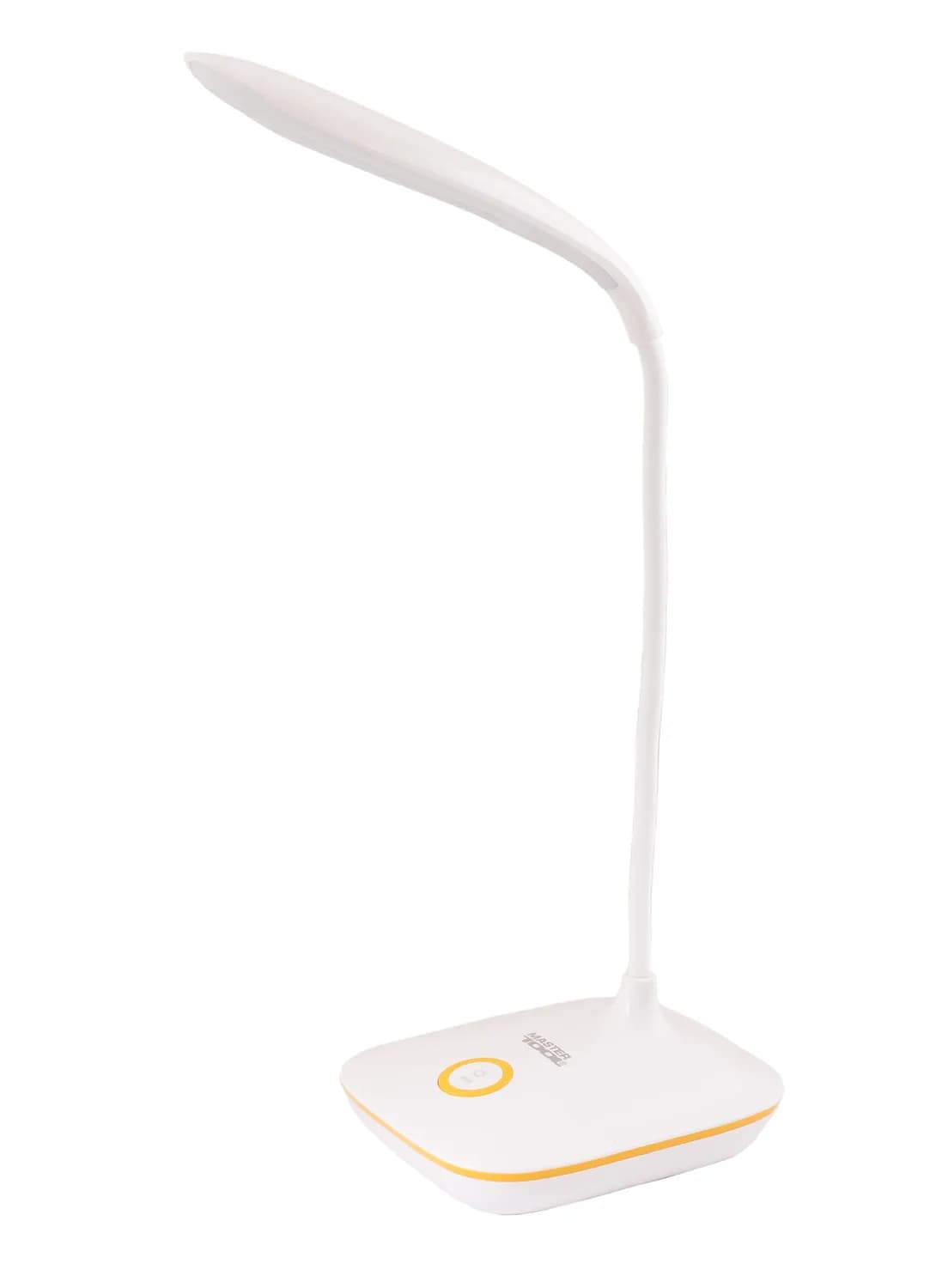 Лампа настільна гнучка MASTERTOOL 125х100х350 мм COB LED USB/3xAA ABS 94-0814 - зображення 1