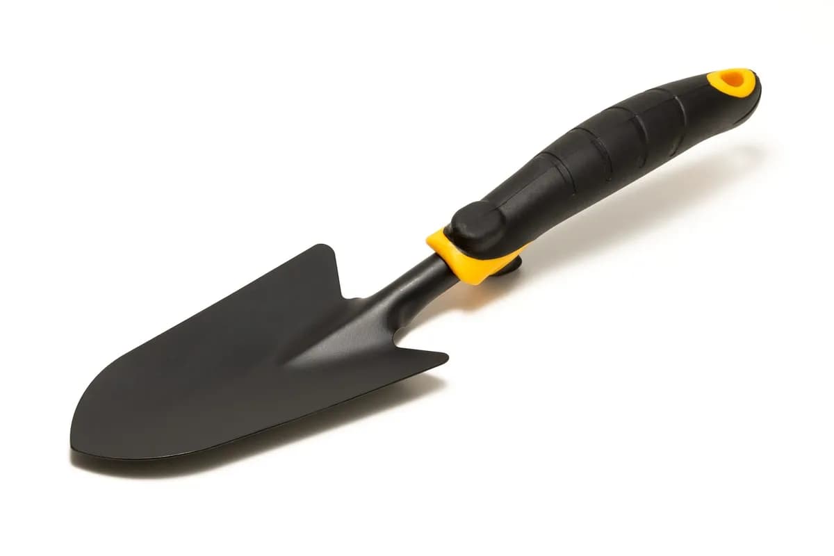 Совок садовий MASTERTOOL звужений 320×80 мм з двокомпонентною ручкою 14-6171